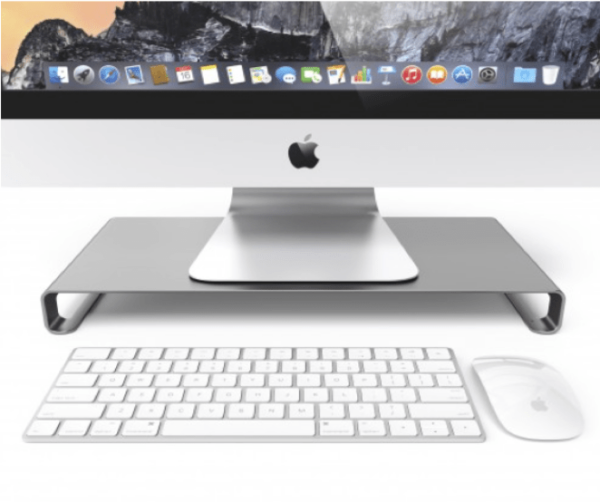 Satechi Slim Aluminum Monitor Stand Noumax