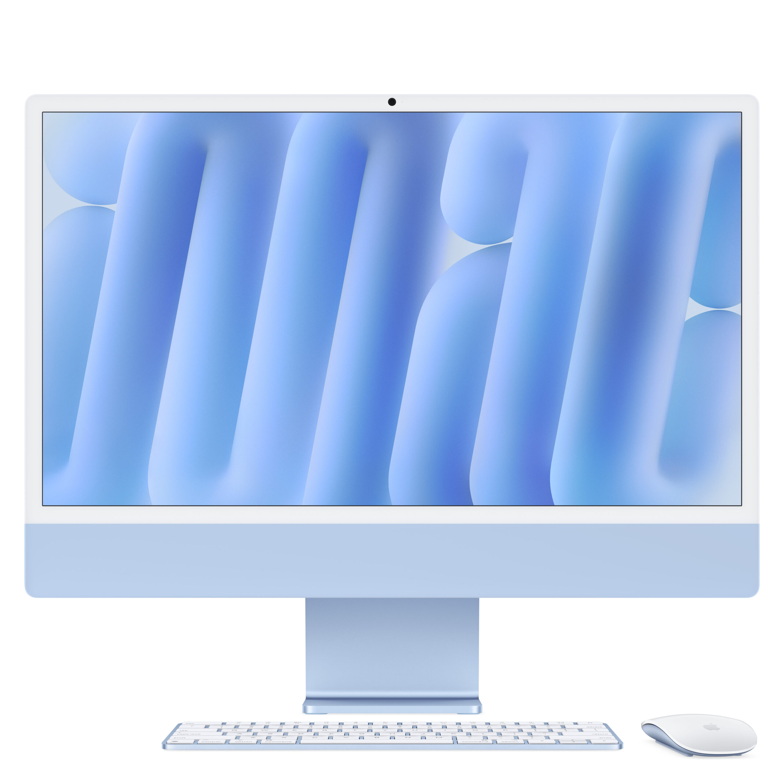iMac 24″ procesor Apple M4, 8 nuclee CPU si 8 nuclee GPU, 16GB