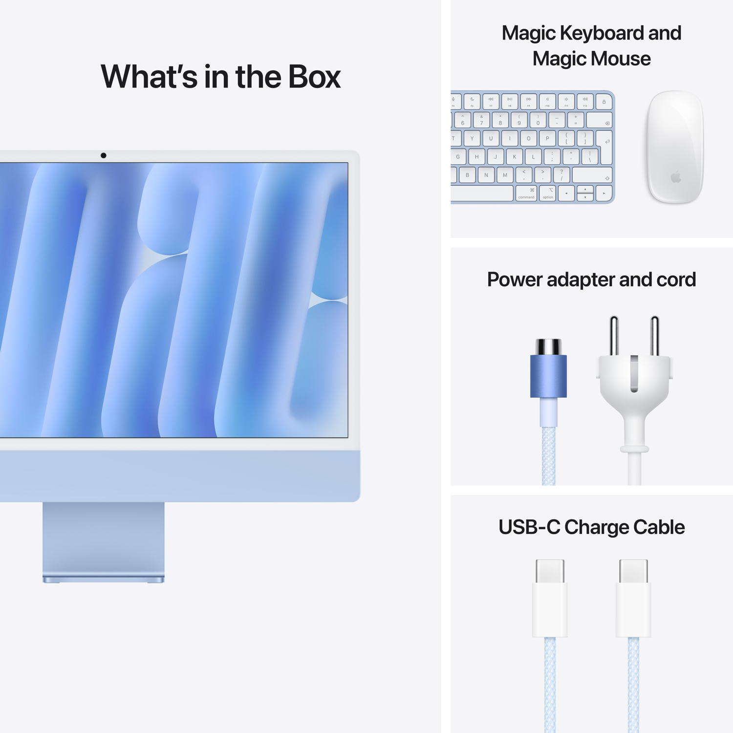iMac 24″ procesor Apple M4, 8 nuclee CPU si 8 nuclee GPU, 16GB iMac 24″ procesor Apple M4, 8 nuclee CPU si 8 nuclee GPU, 16GB