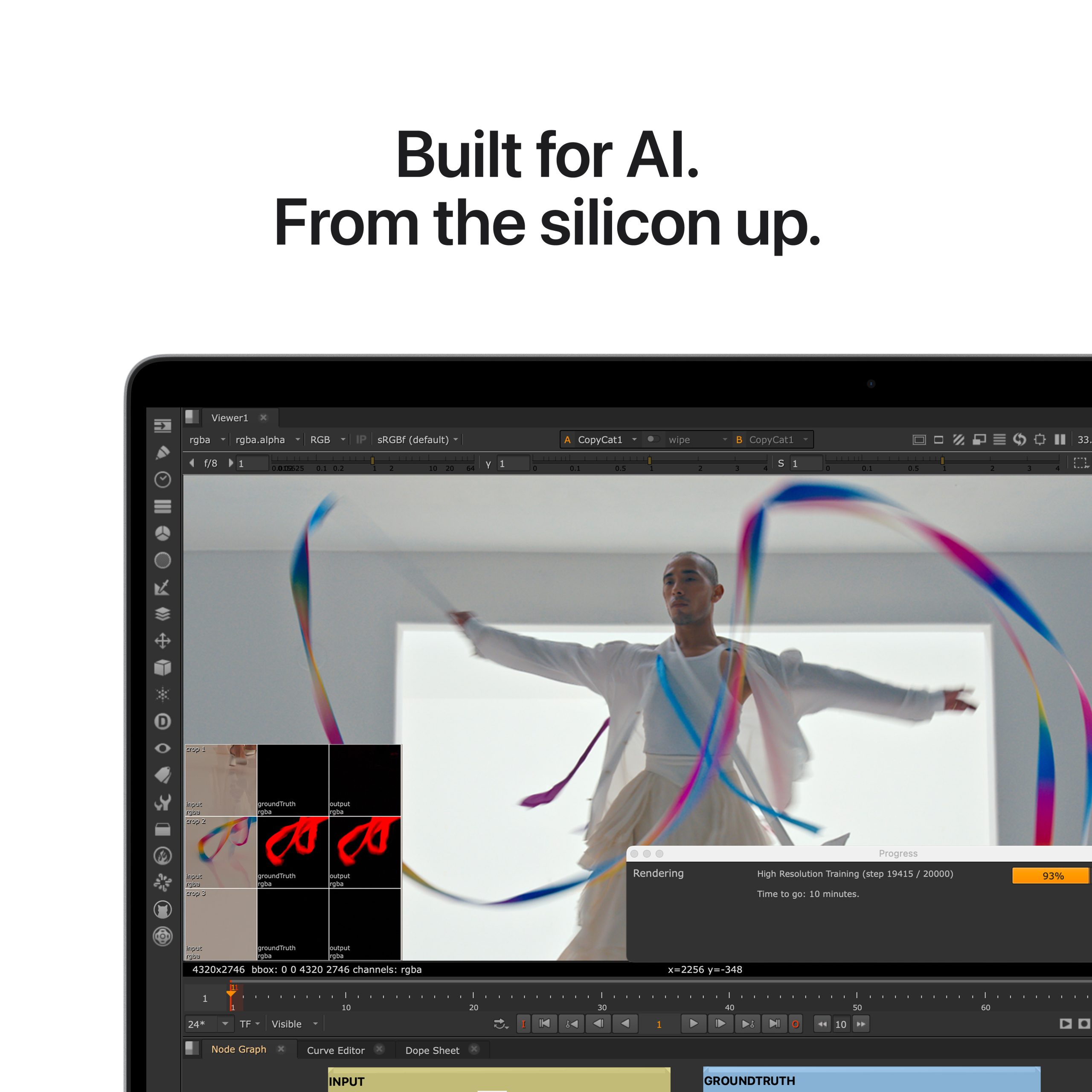 16-inch MacBook Pro: Apple M5 Max chip with 18‑core CPU and 32